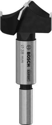 Broca para corte de dobradiças para madeira laminada Bosch EXPERT, 38 mm.